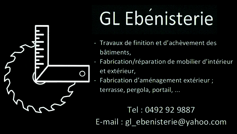 GL Ebénisterie 