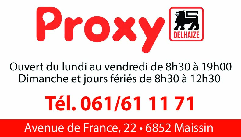 Proxy Delhaize