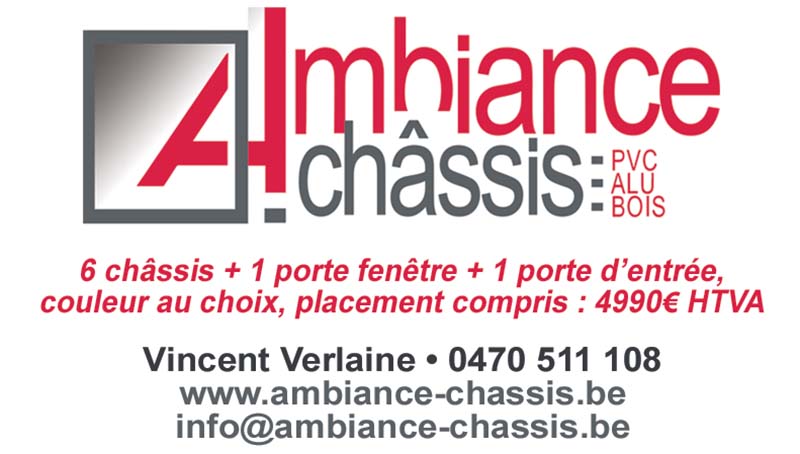 Ambiance Châssis Scrl