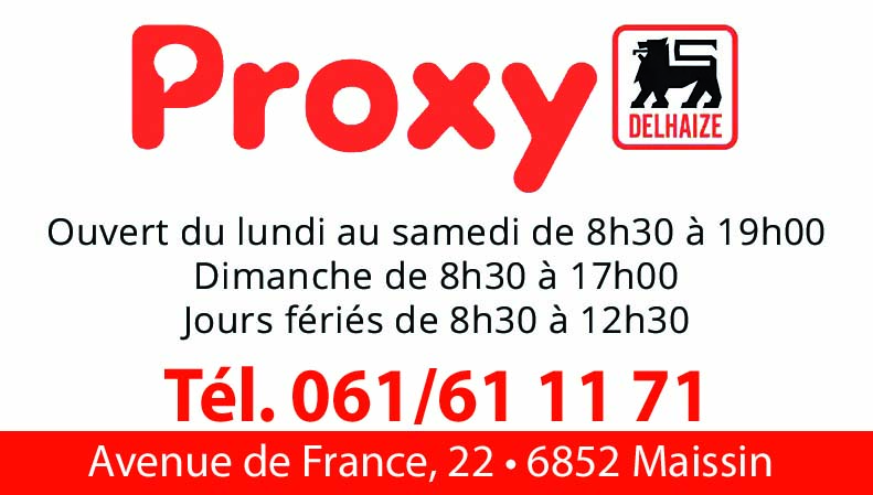 Proxy Delhaize