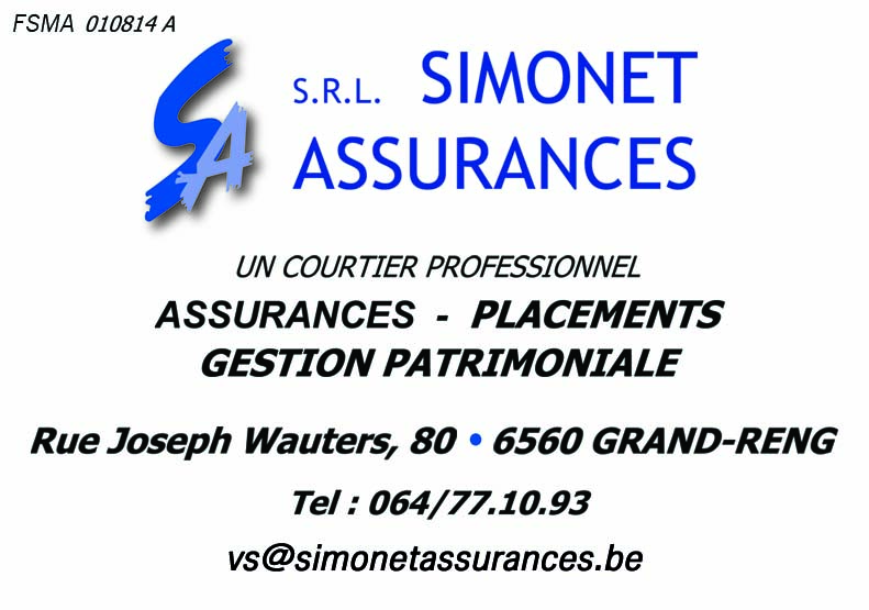 Simonet Assurances Sprl