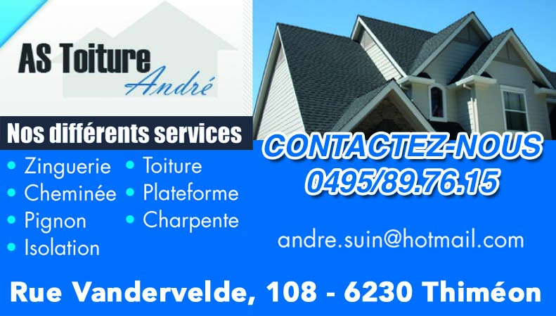 AS Toiture André Srl
