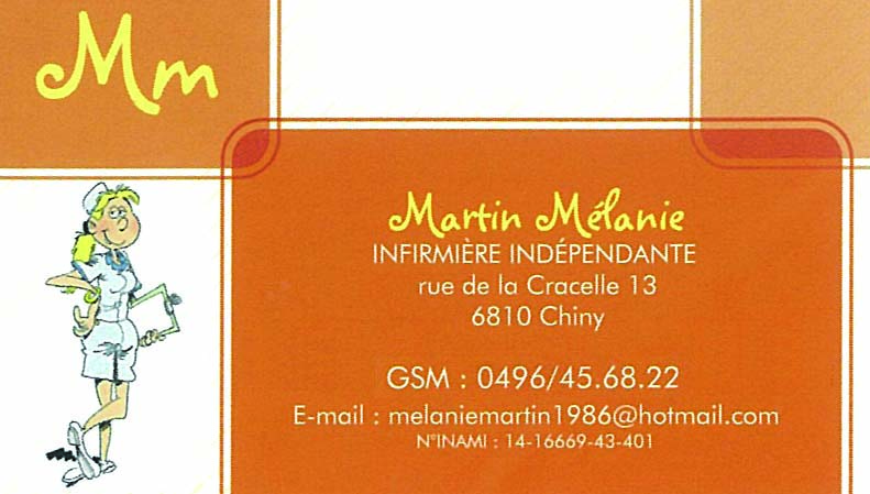 Martin Mélanie