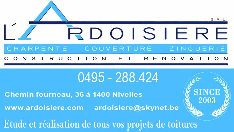 L'Ardoisière Sprl 