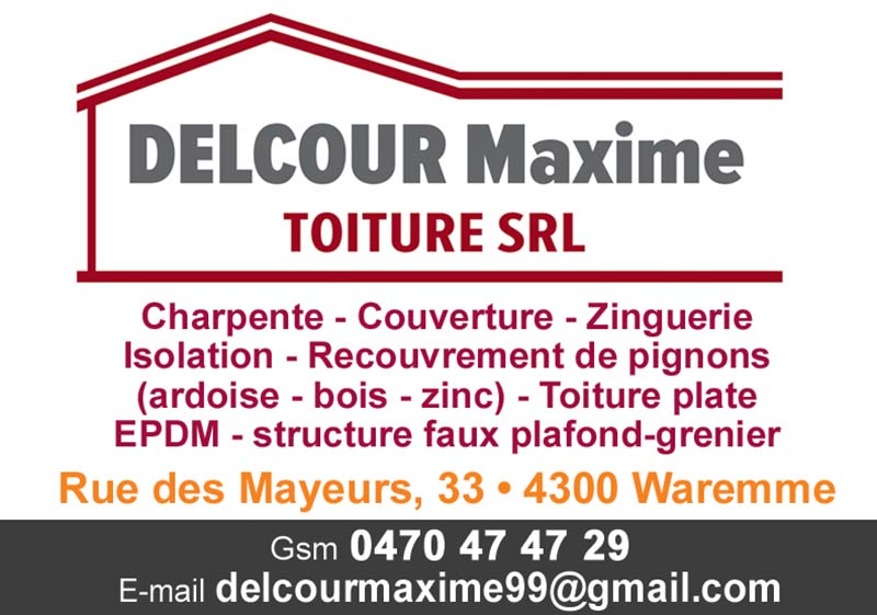 Delcour Maxime Toiture Srl