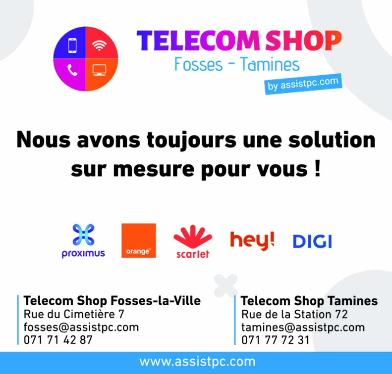 Télécom Shops Basse-Sambre