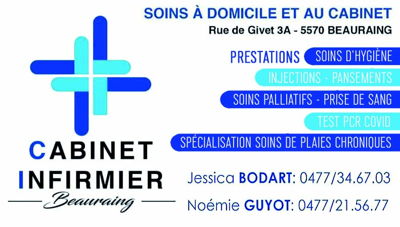 Cabinet Infirmier de Beauraing