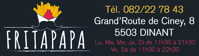 Fritapapa Dinant