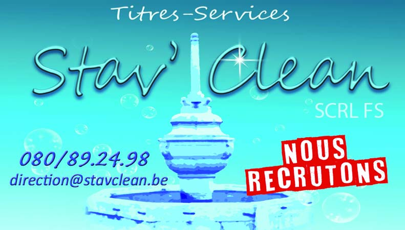 Stav´Clean Scrl