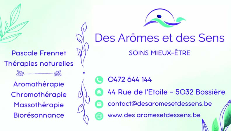 Des arômes et des Sens