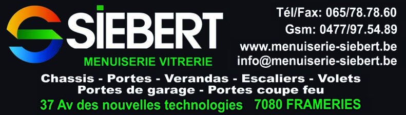 Menuiserie Siebert Sprl