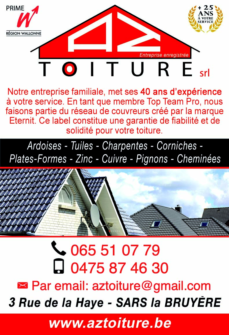 AZ Toiture Sprl