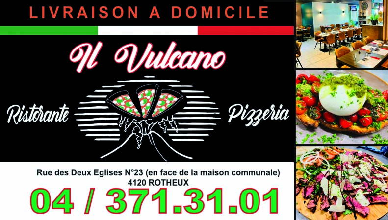 Il Vulcano Della Pizza