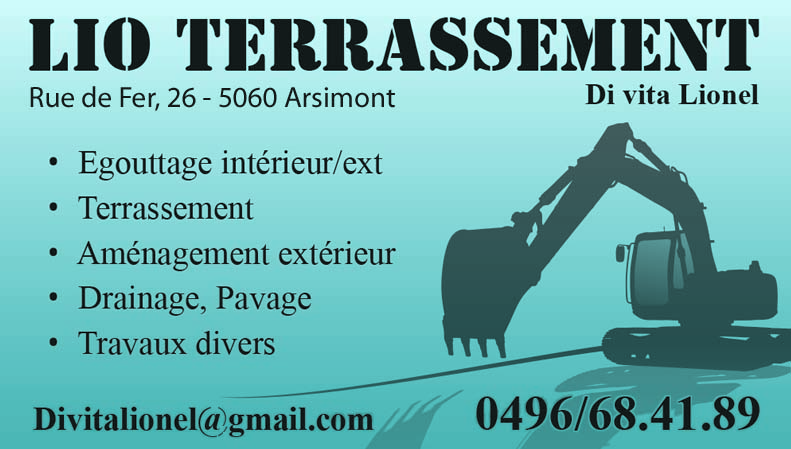 Lio Terrassement
