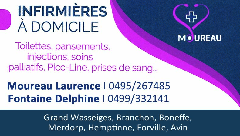 Moureau Laurence & Fontaine Delphine