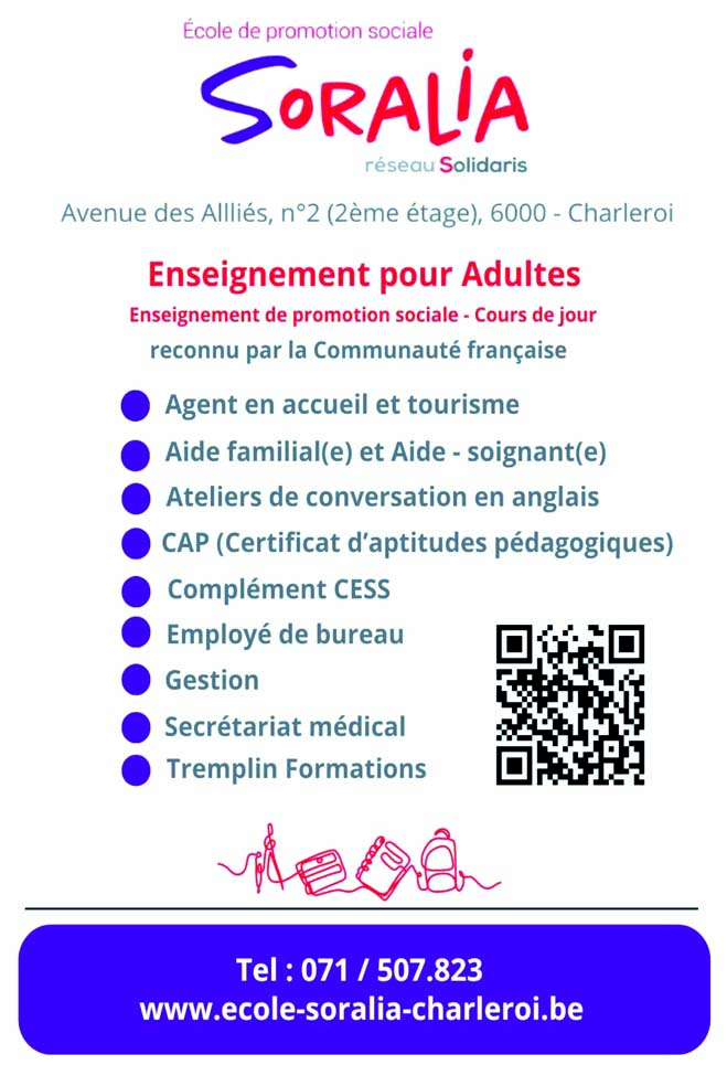 Ecole de Promotion Sociale Soralia