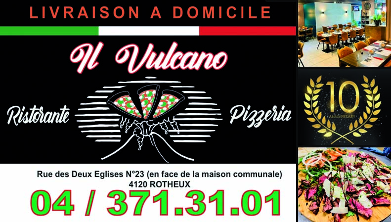 Il Vulcano Della Pizza
