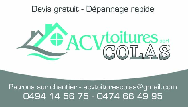 ACV Toitures Colas Srl