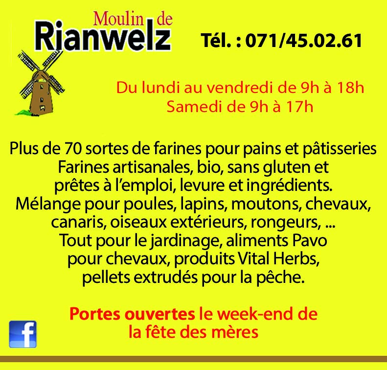 Moulin de Rianwelz Srl