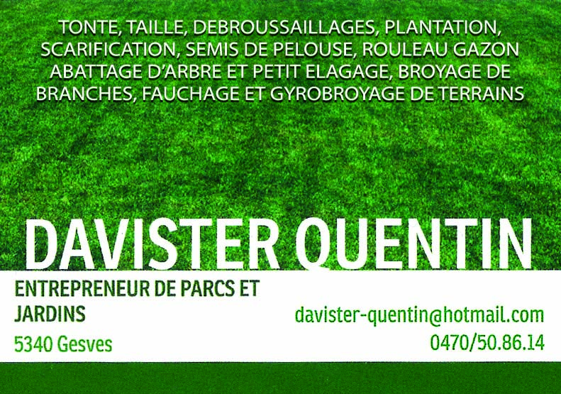 Davister Quentin 