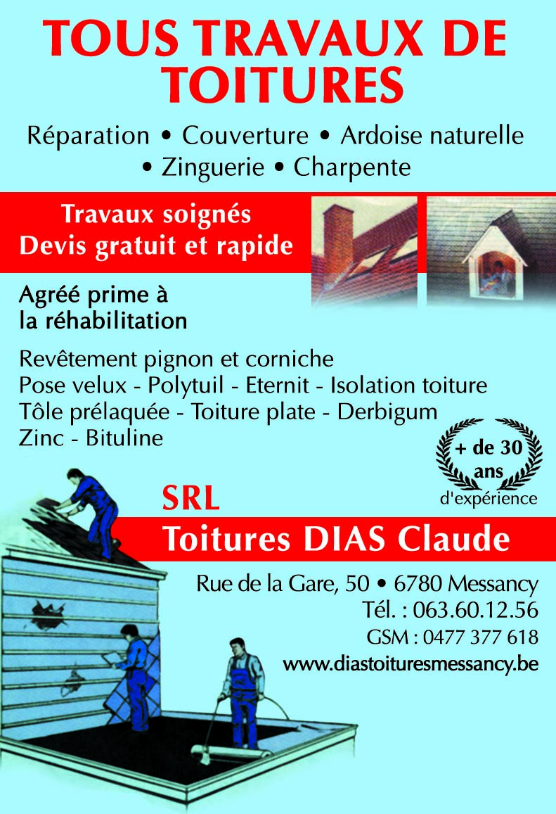 Toiture Dias Claude Srl