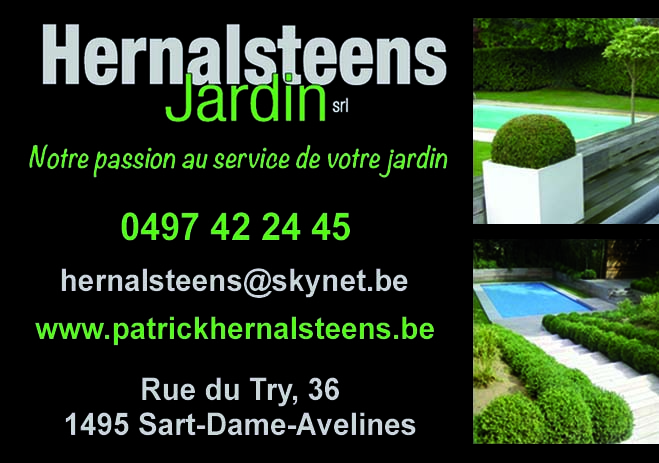 Hernalsteens Jardin