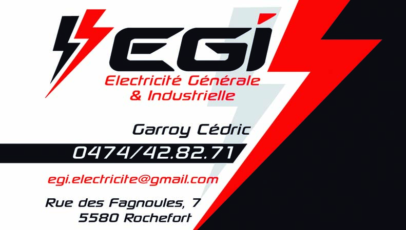 EGI - Garroy Cédric