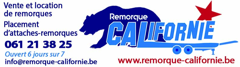 Remorque Californie