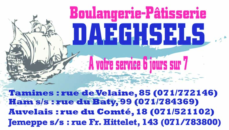 Boulangerie-Pâtisserie Daeghsels