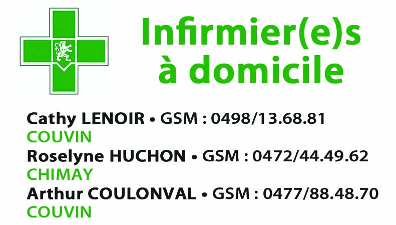 Lenoir C, Huchon R & Coulonval A