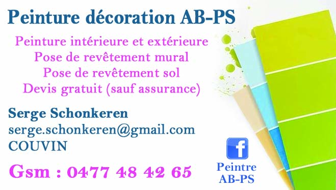 Peinture Décoration AB-PS