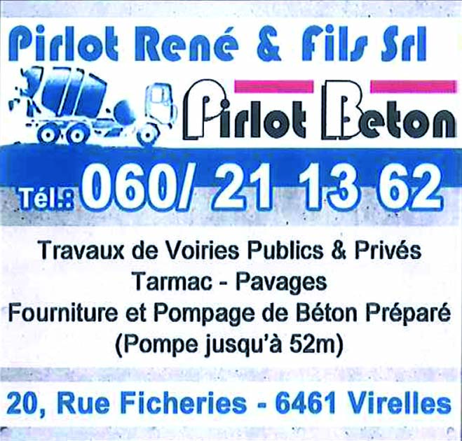 Pirlot René & Fils Sprl