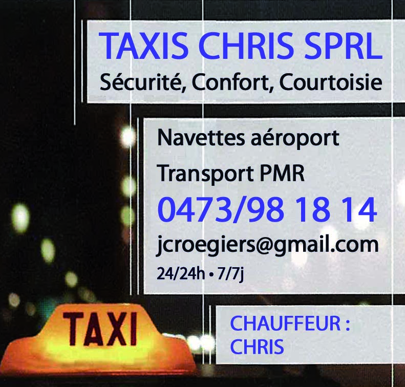 Taxis Chris Sprl