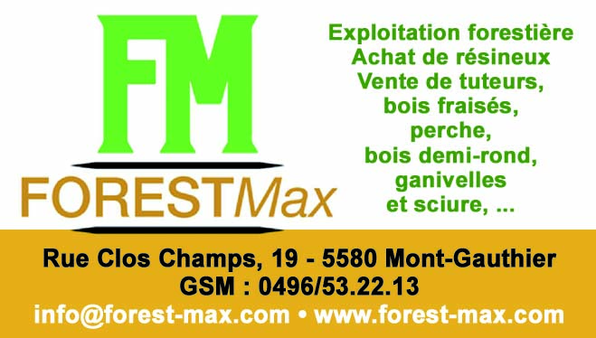 Forest Max Srl Kuypers Maxime