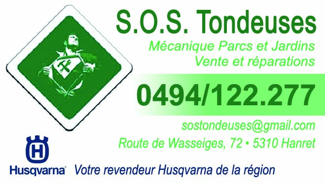 S.O.S. Tondeuses