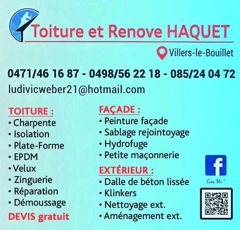 Toiture & Renove Haquet Srl