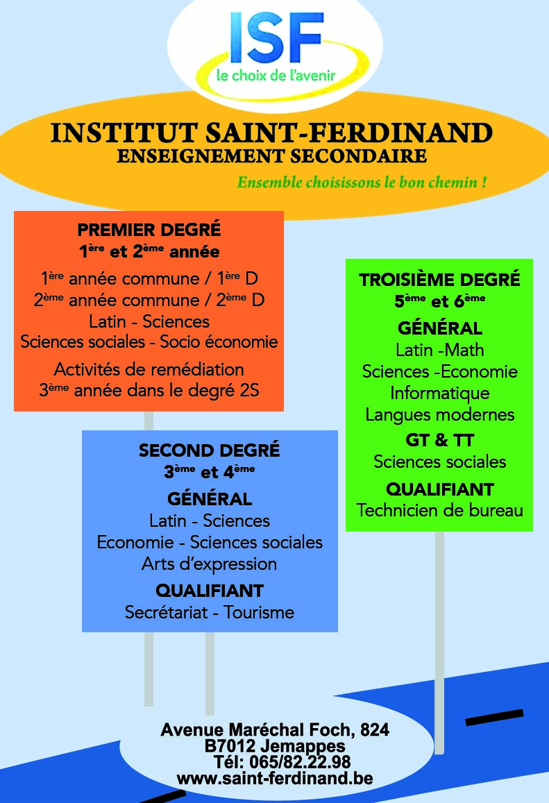Institut Saint-Ferdinand Secondaire
