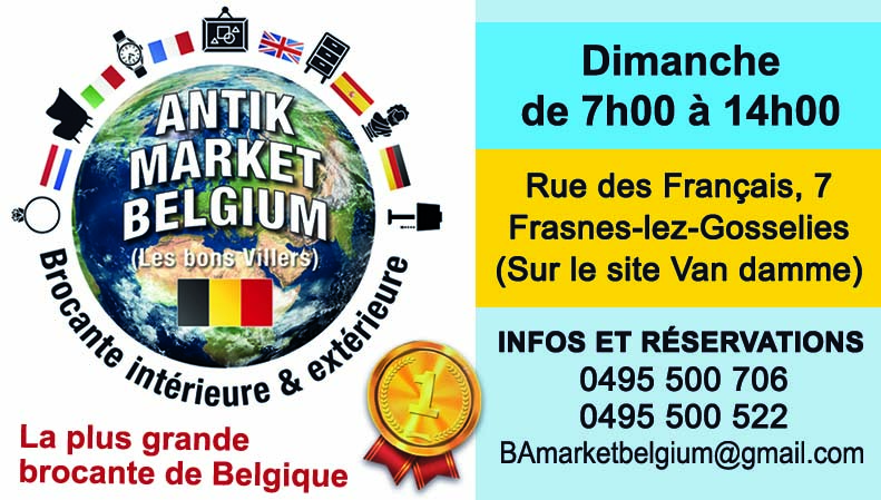 Antik Market Belgium