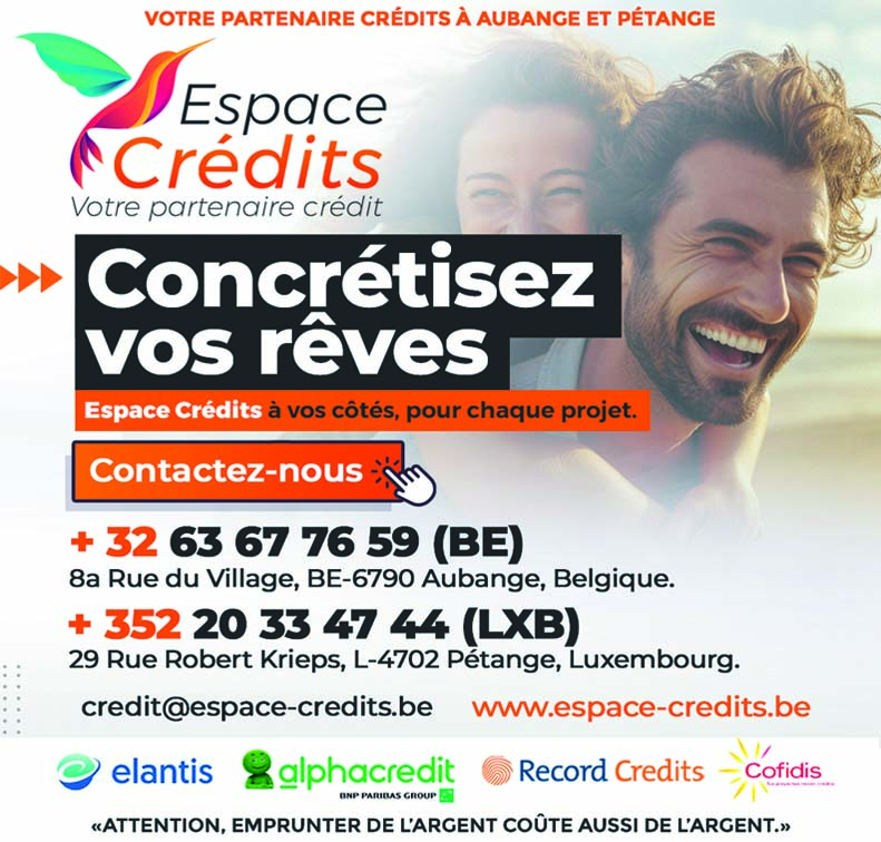 Espace Crédits