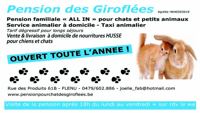 Pension des Giroflées