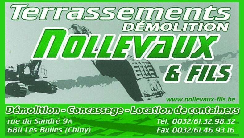 Nollevaux & Fils Sprl