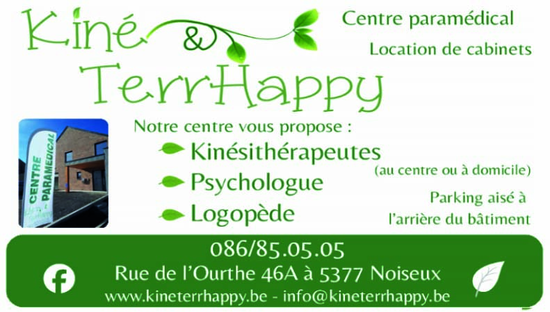 Kiné TerrHappy 