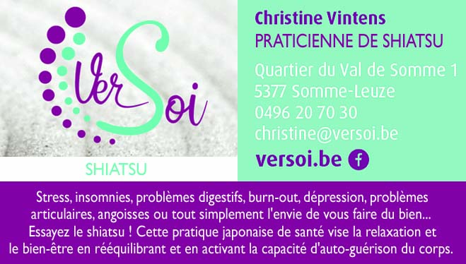 Shiatsu Versoi