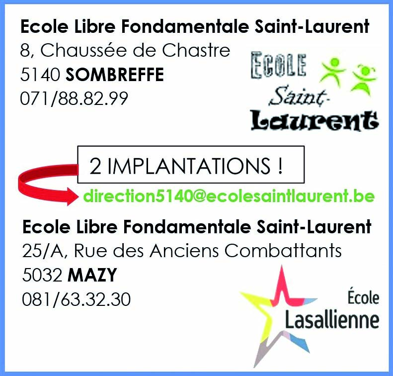 PO Saint Laurent Sombreffe