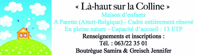 La Haut sur la Colline