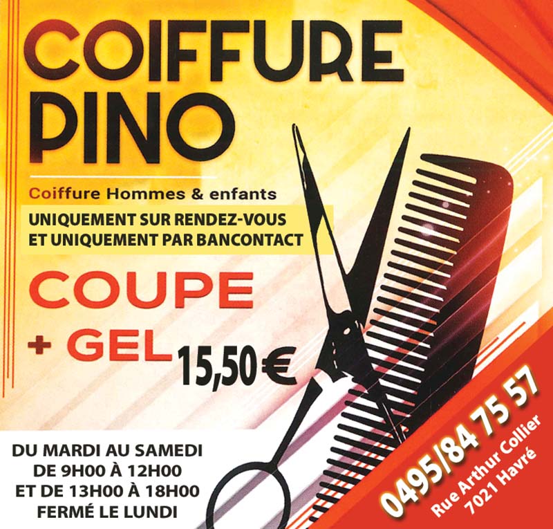 Coiffure Pino