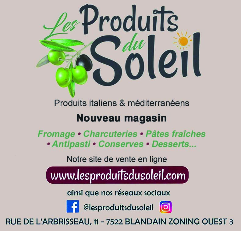 Les Produits du Soleil Sa