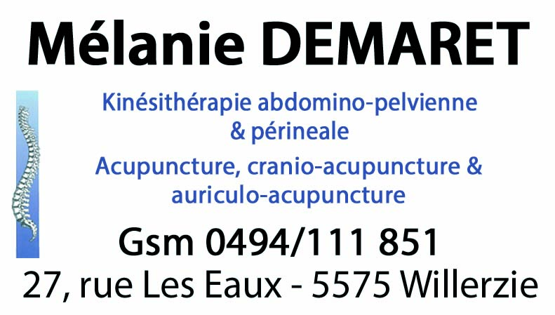 Demaret Mélanie 