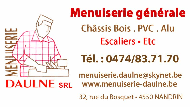 Menuiserie Daulne & Fils Sprl