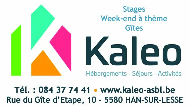 Gîte d´Etape de Han sur Lesse - Kaléo Absl